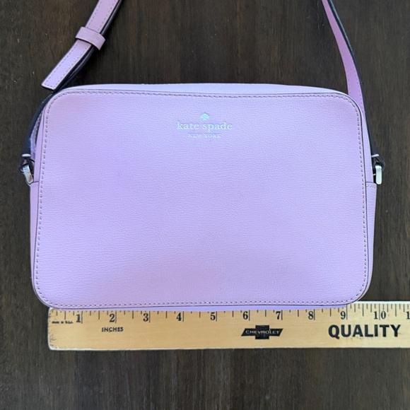 kate spade soft pink leather crossbody bag - Picture 9 of 15